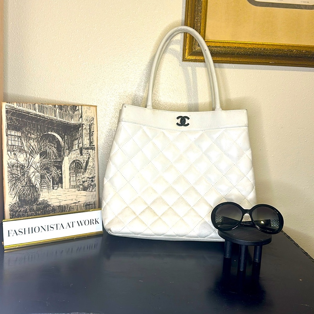 Chanel Tote Bag -Vintage
